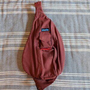 Kavu Original Rope Bag in Port